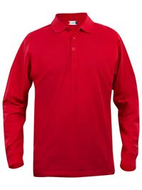 POLO MANICA LUNGA BASIC POLO L/S JUNIOR 190 g/m²